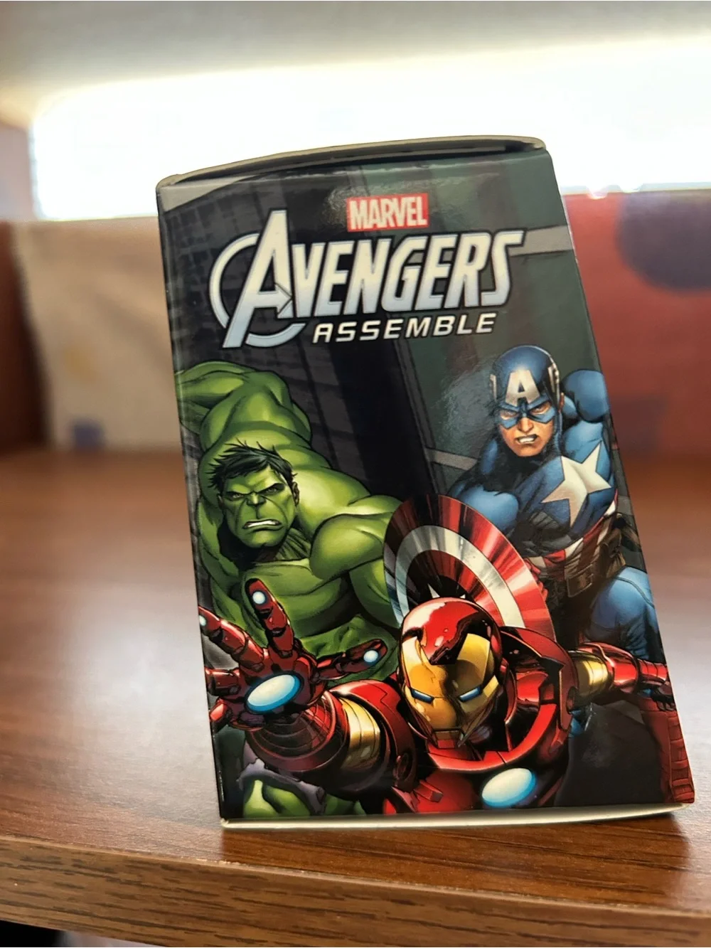Marvel Black Band Watch